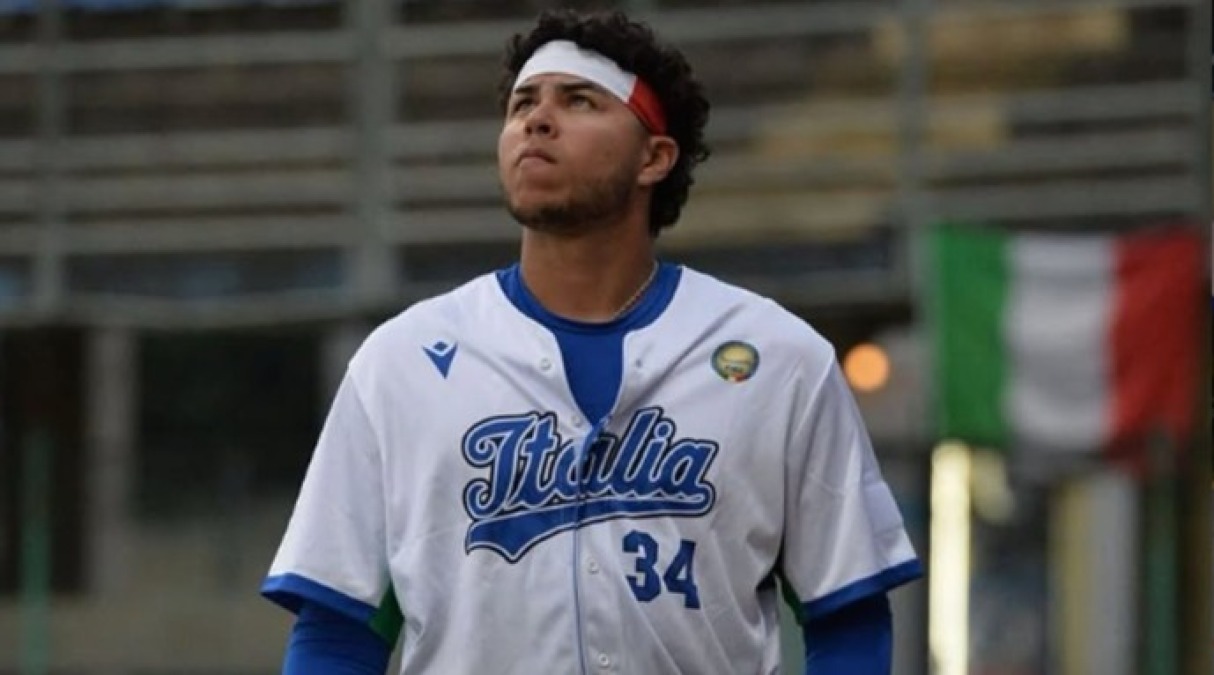 Baseball, Jhoran Guevara a San Marino - Jhoran Guevara 