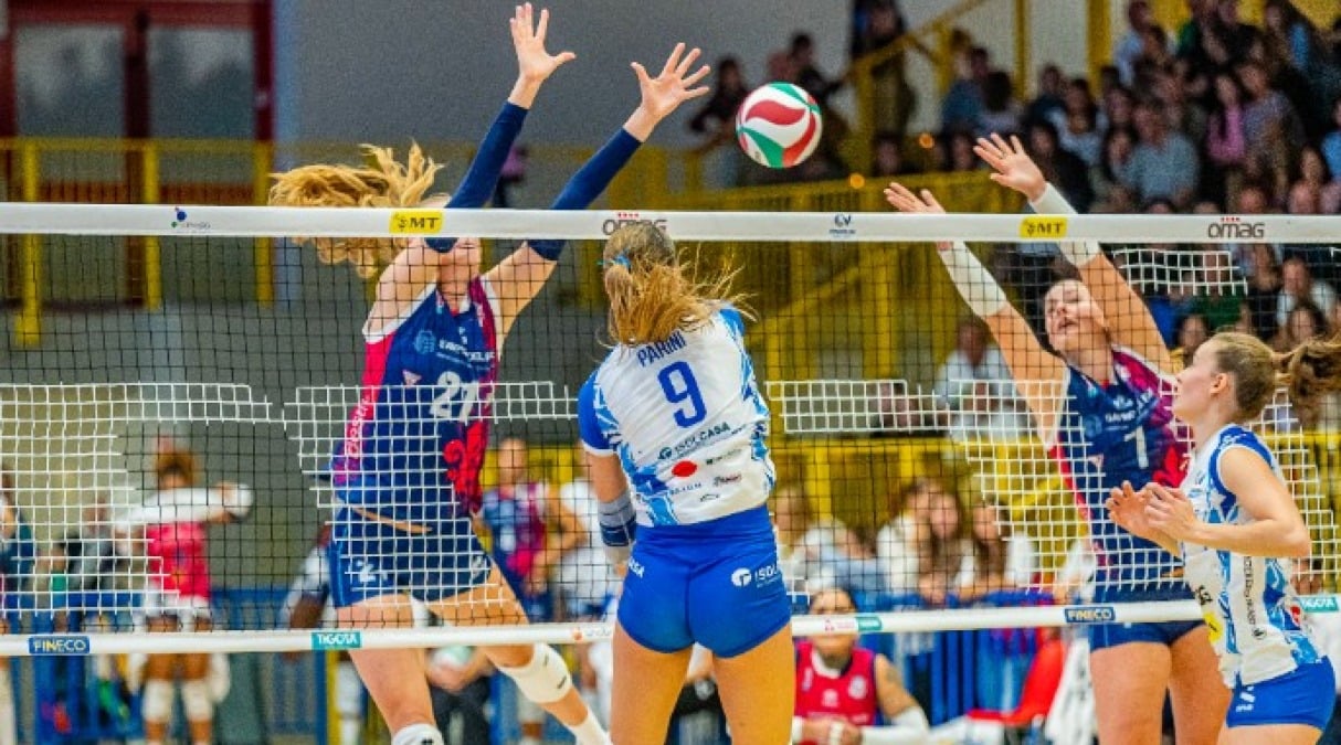 Volley A1 femminile, Omag-MT sul campo della Savino Del Bene - 