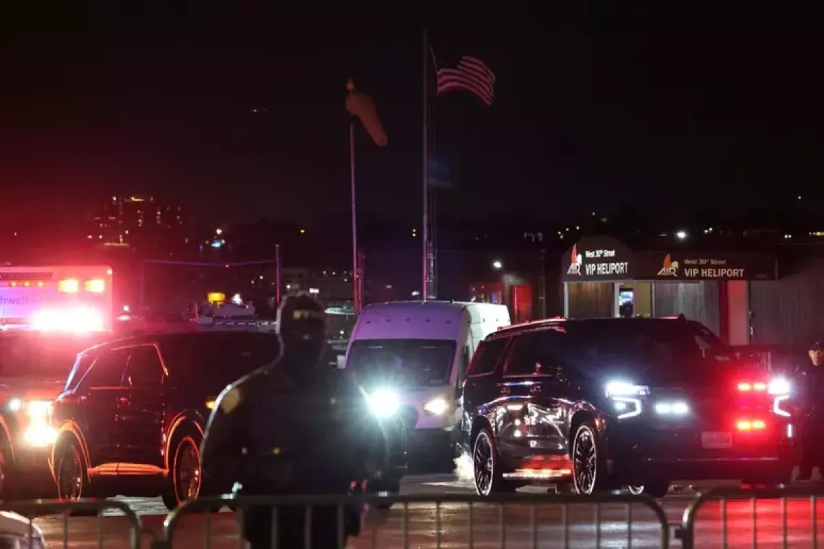 Blitz statunitense a Caracas: catturato Maduro in uno scenario senza precedenti -  L 'arrivo di Maduro in carcere © Ansa/Afp