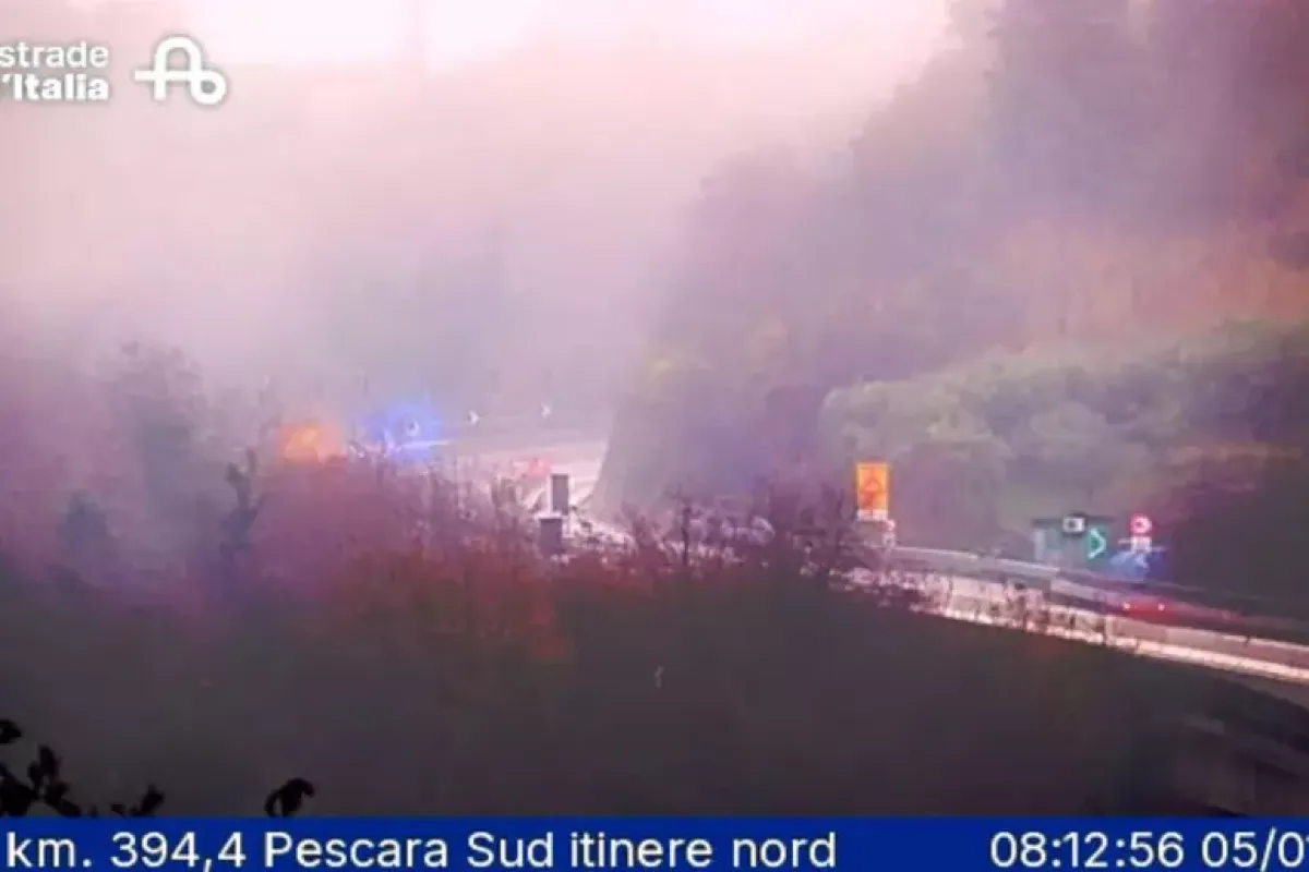 Assalto a un portavalori sull’A14 tra chiodi e fumogeni - 