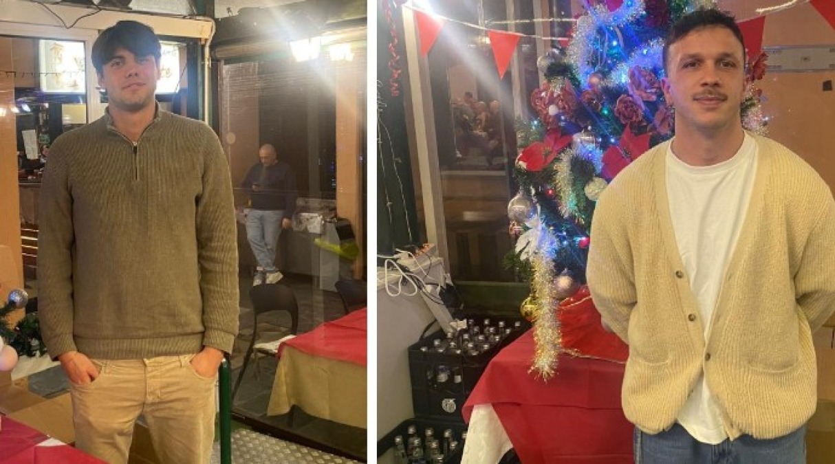 Calcio RSM, Libertas: ecco Fabbri e Guidotti: 'Gol e assist per arrivare ai playoff' - Da sinistra Guidotti e Fabbri