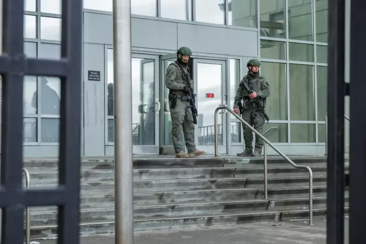 Maduro in aula per narcoterrorismo: “Sono innocente, sono prigioniero di guerra” -  © Ansa/Epa