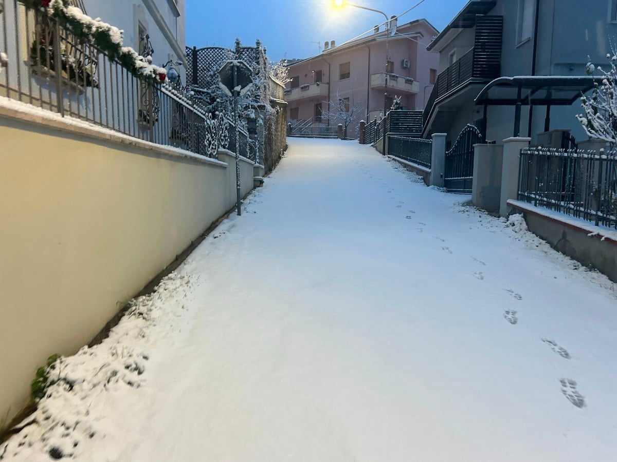 Previsioni meteo confermate: Befana imbiancata anche a Rimini - 