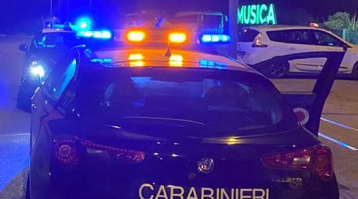 Pugno al barista e calci ai carabinieri: arrestato 27enne - Foto di repertorio