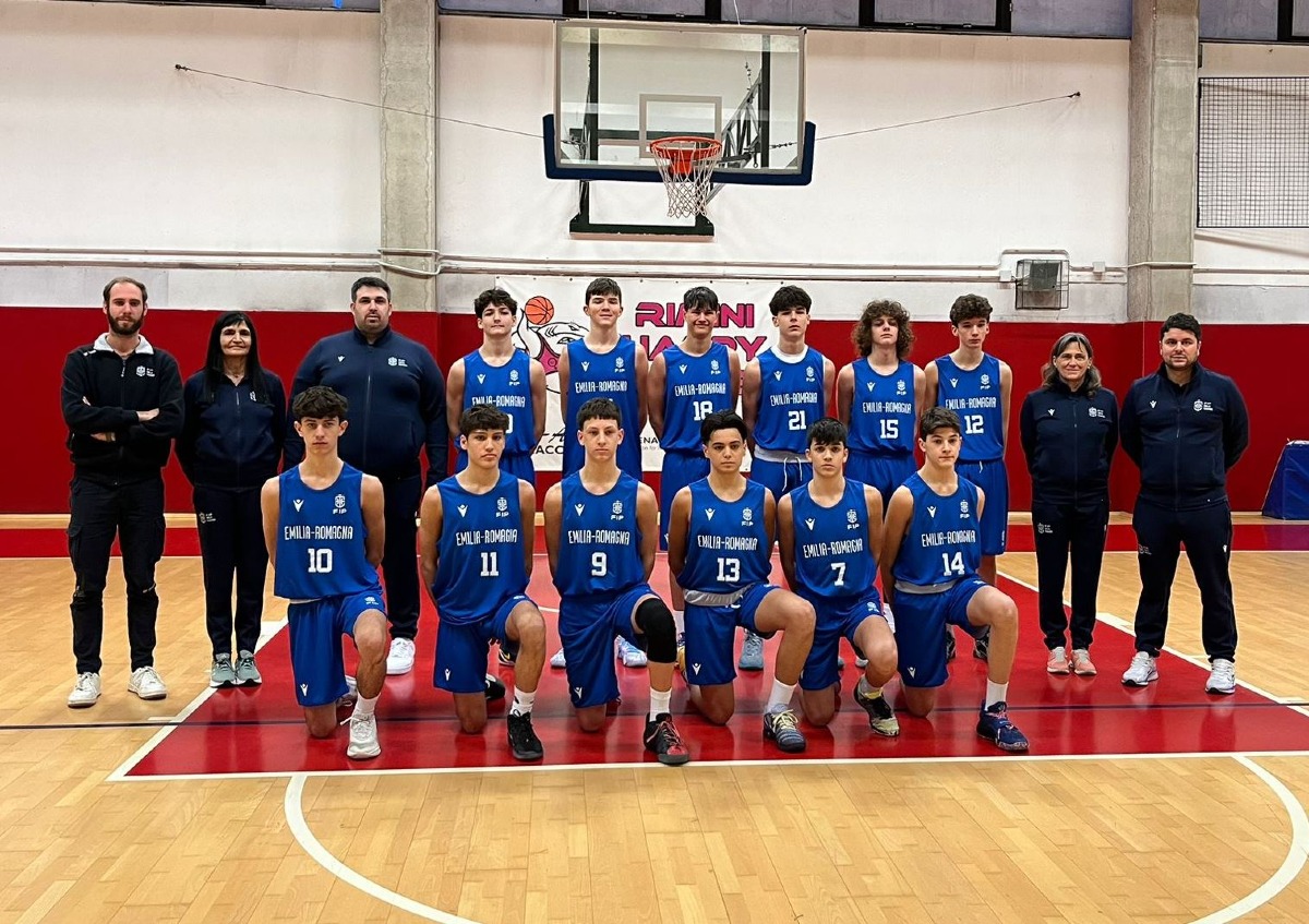 Basket, Memorial Fabbri: le squadre Emilia Romagna quarta e settima - Settimo posto per l'Emilia Romagna