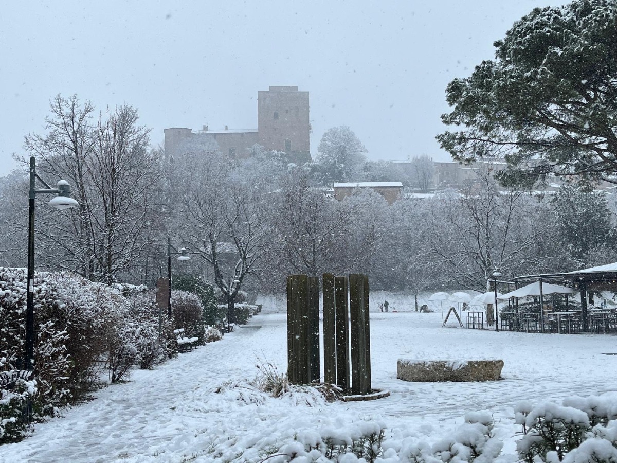 Scuole aperte a Santarcangelo il 7 gennaio - Neve a Santarcangelo
