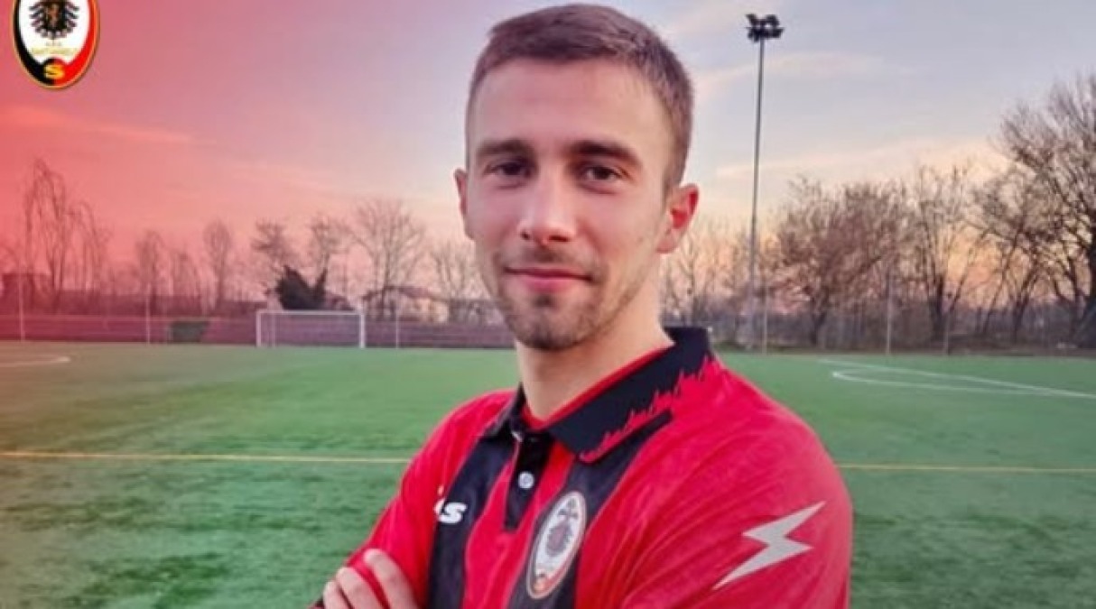 Calciomercato, Santarcangelo: in arrivo il portiere Pazzini - Enrico Sabba (foto S.Angelo)