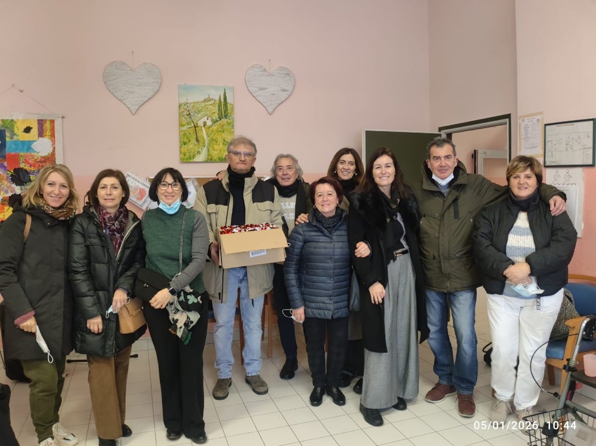 Epifania speciale alla Casa Residenza Anziani di San Giovanni - 