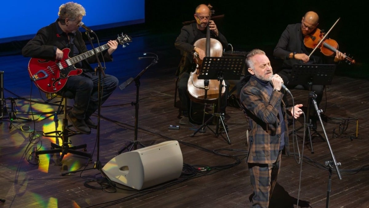 Riccione, un viaggio nella musica del grande Lucio Dalla con Alberto Bastianelli - Alberto Bastianelli in "Ciao Lucio"