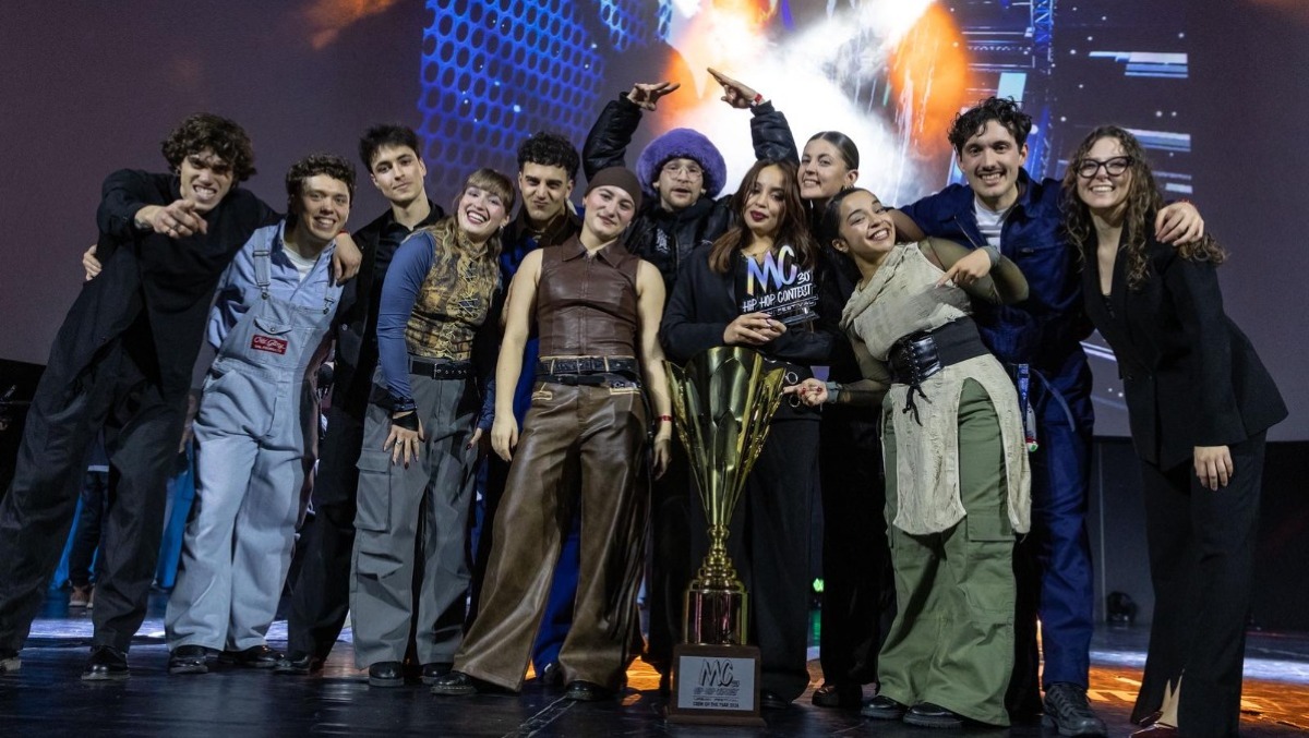Satus di Bologna è la Crew of the Year 2026: si chiude a Riccione la 30ª edizione dell’Mc Hip Hop Contest - Satus Bologna