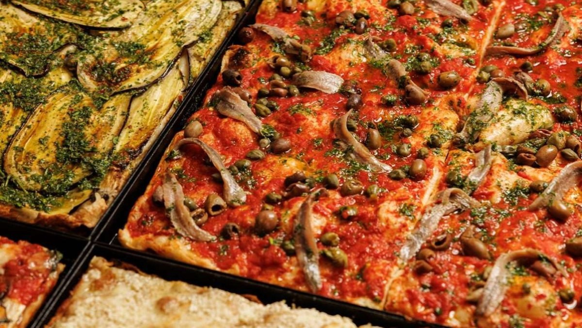 Rom'antica, la pizza alla romana celebre grazie anche agli youtuber arriva a Rimini - Rom'antica