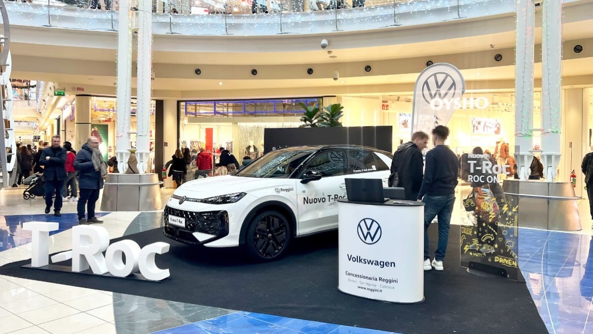Rimini, sabato alle Befane l’evento di lancio del nuovo Volkswagen T-Roc - 