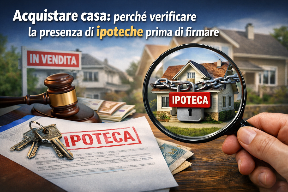 Acquistare casa: perché verificare la presenza di ipoteche prima di firmare - 