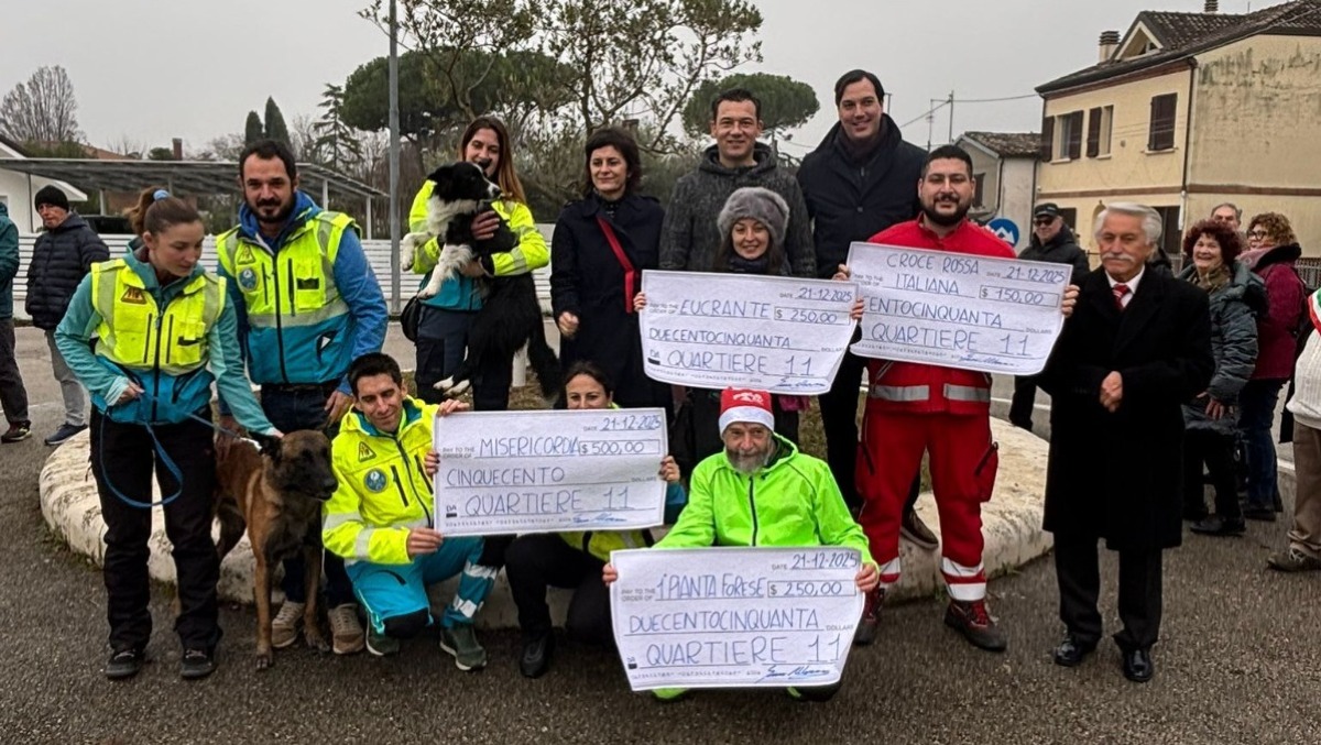 Un ulivo in dono alla comunità del Quartiere 11: devoluti oltre 1000 euro in beneficenza - 