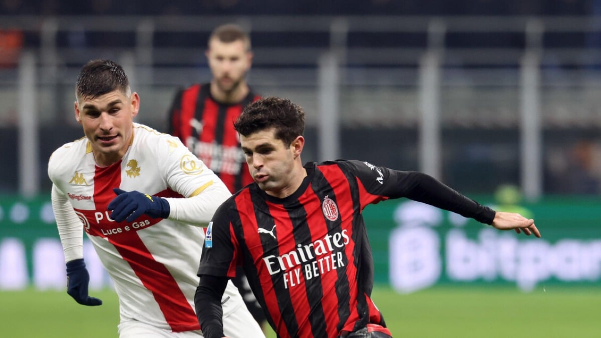 Serie A, il Milan si ferma a San Siro: 1-1 contro il Genoa - © Ansa