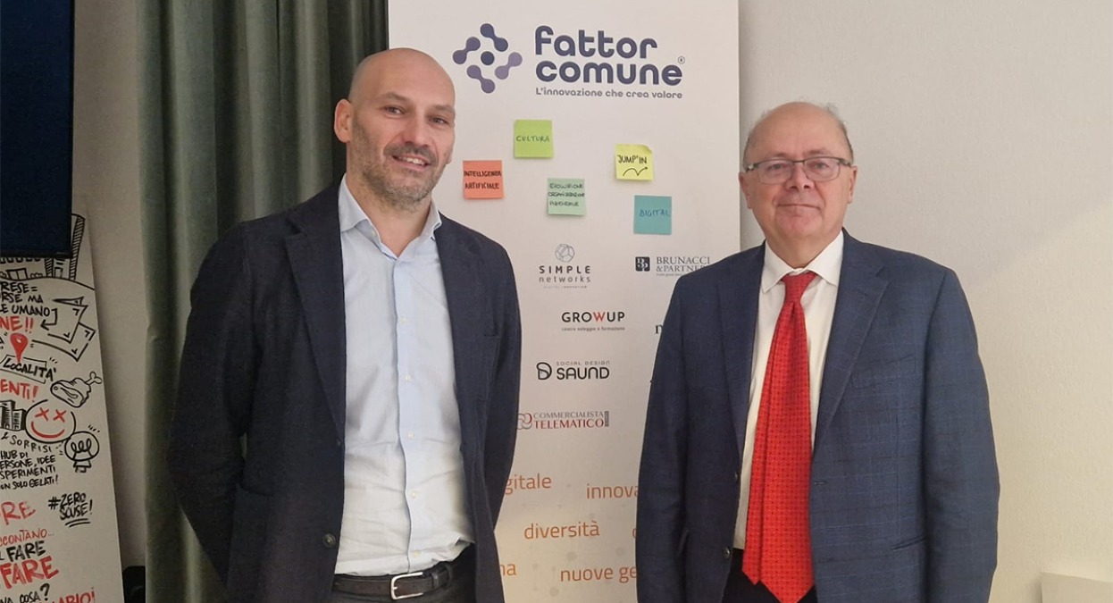 Dalle idee all’impresa: a Rimini l’innovazione diventa un “Fattor Comune” - Il Presidente della Camera di Commercio a confronto con Fattor Comune