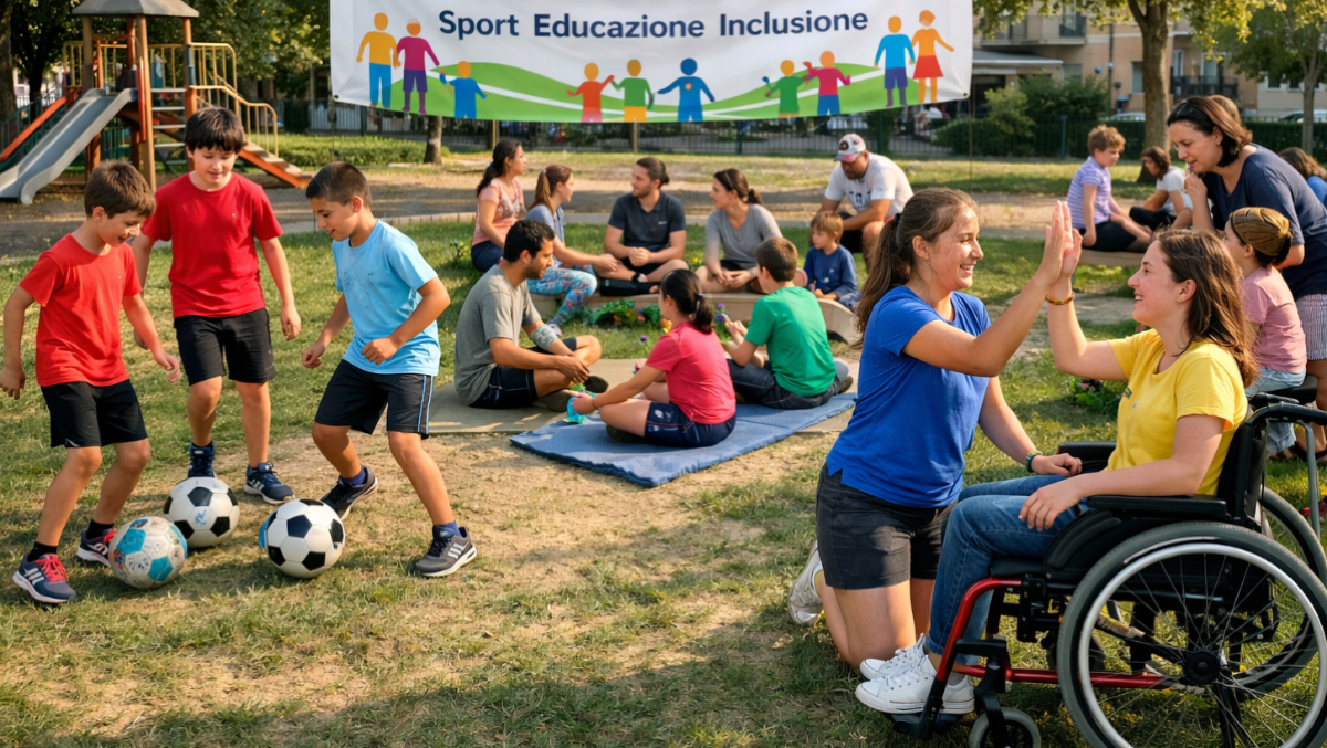 Rimini, nuovo progetto: sport e relazioni contro povertà educativa e isolamento - Comunità in Movimento Rimini REPERTORIO