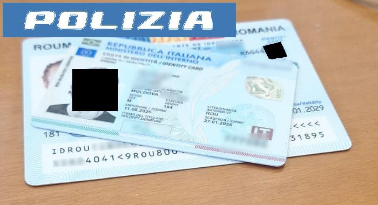 Ottiene la carta di identità italiana grazie a un documento rumeno falso: arrestato - 