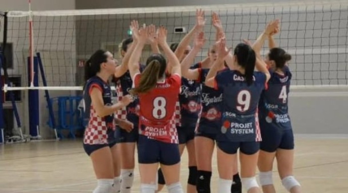 Volley C femminile, Projet System a casa della capolista - 