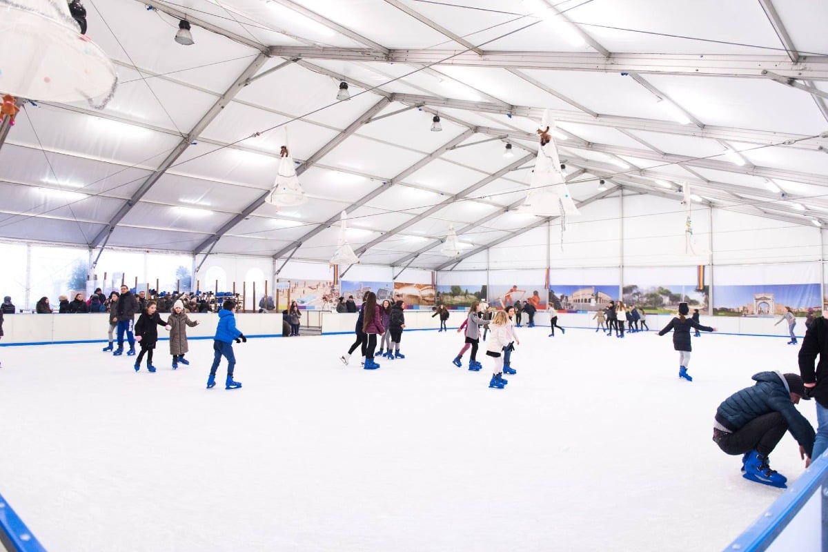 Ultimo weekend per Presepe di Sabbia e Rimini Ice Village - 