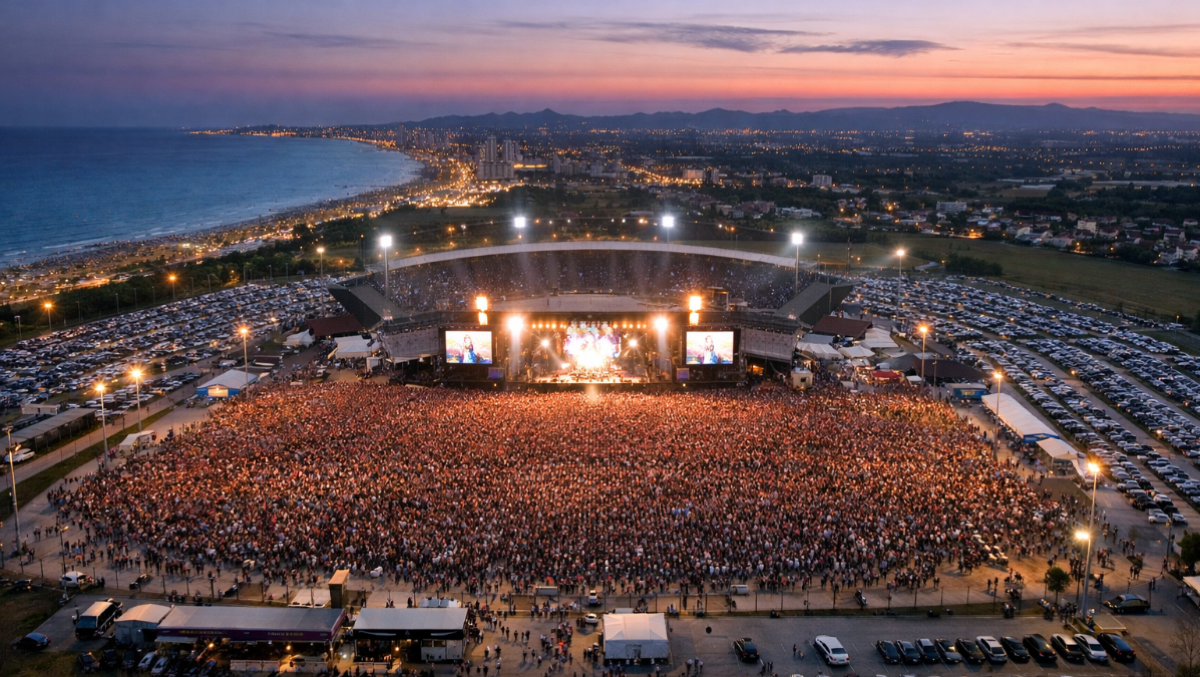 Un’arena stile Campovolo per i concerti a Rimini: ipotesi al vaglio in Comune - 