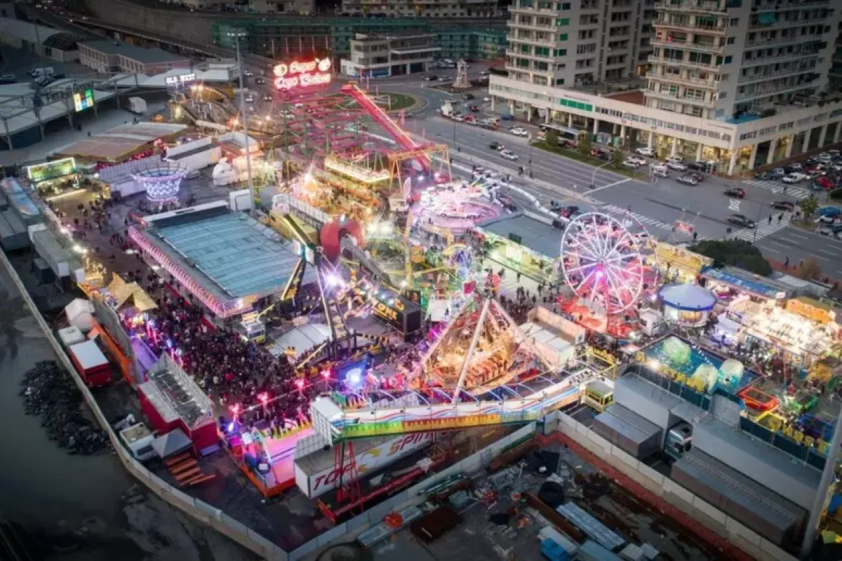 “Faccetta nera” al Luna Park di Genova: scoppia la polemica - 