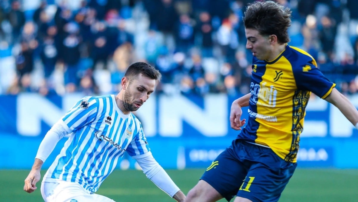 Fregnani, esordio con impresa sfumata al 92': Santarcangelo beffato, 1-1 con l'Ars et Labor - PH Ars et Labor Ferrara Facebook