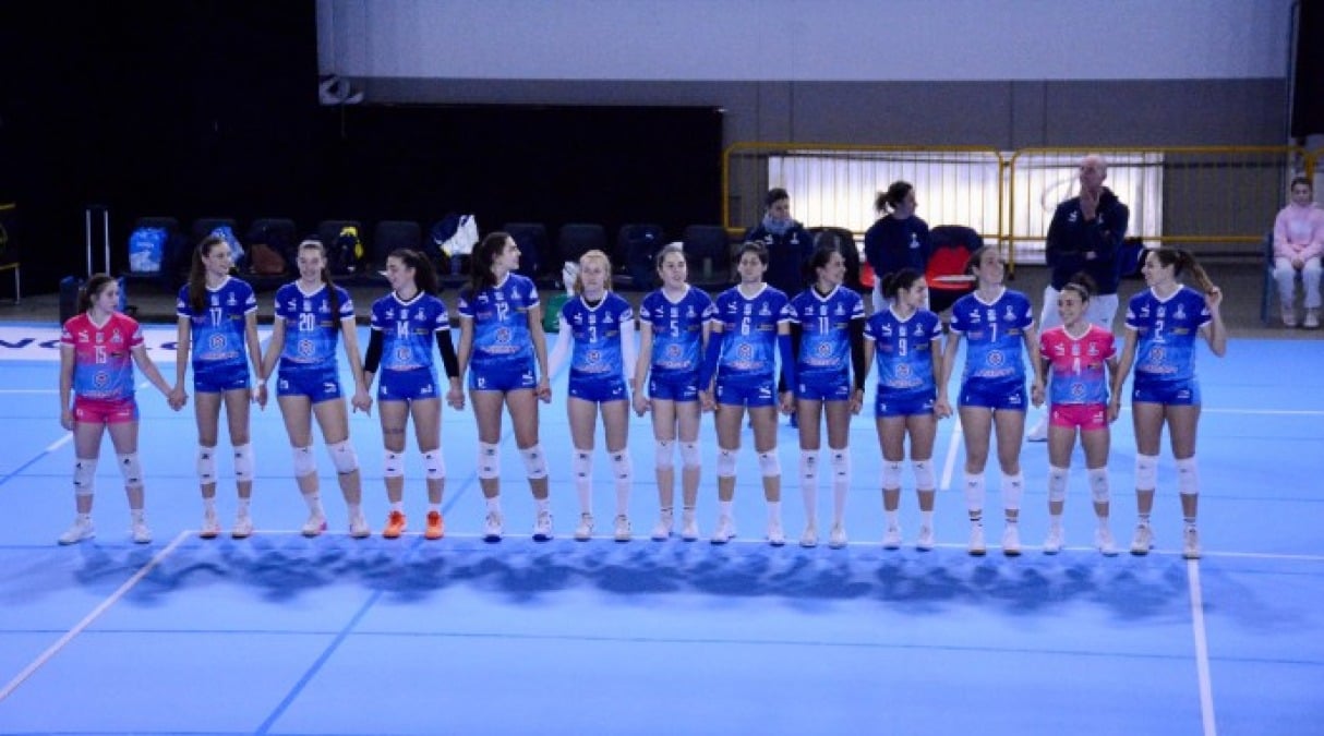 Volle B1 femminiile, Lasersoft cade nel derby di Cesena (3-1) - La Lasersoft