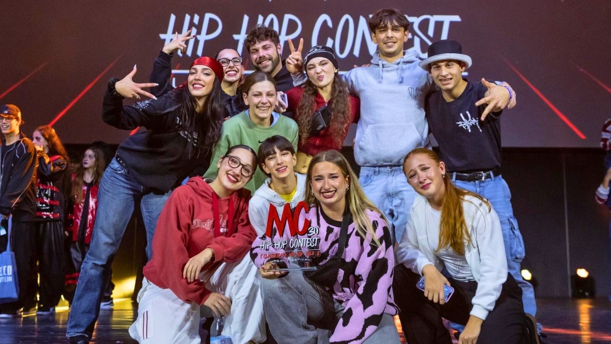 La crew Kpowa vince il primo premio al Mc Hip Hop Contest - 