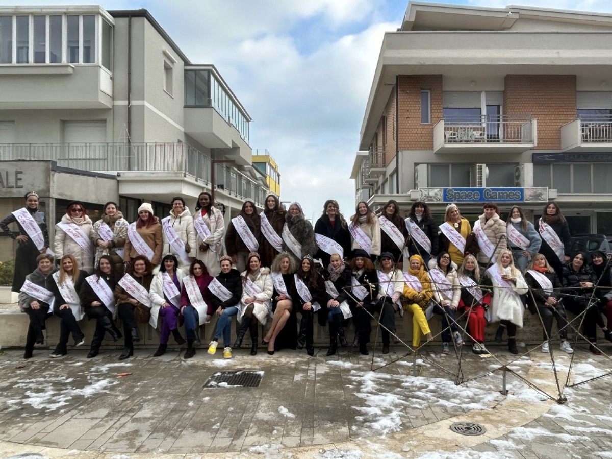 A San Mauro Mare il casting per un film. Tra le protagoniste alcune Mamme Miss - 