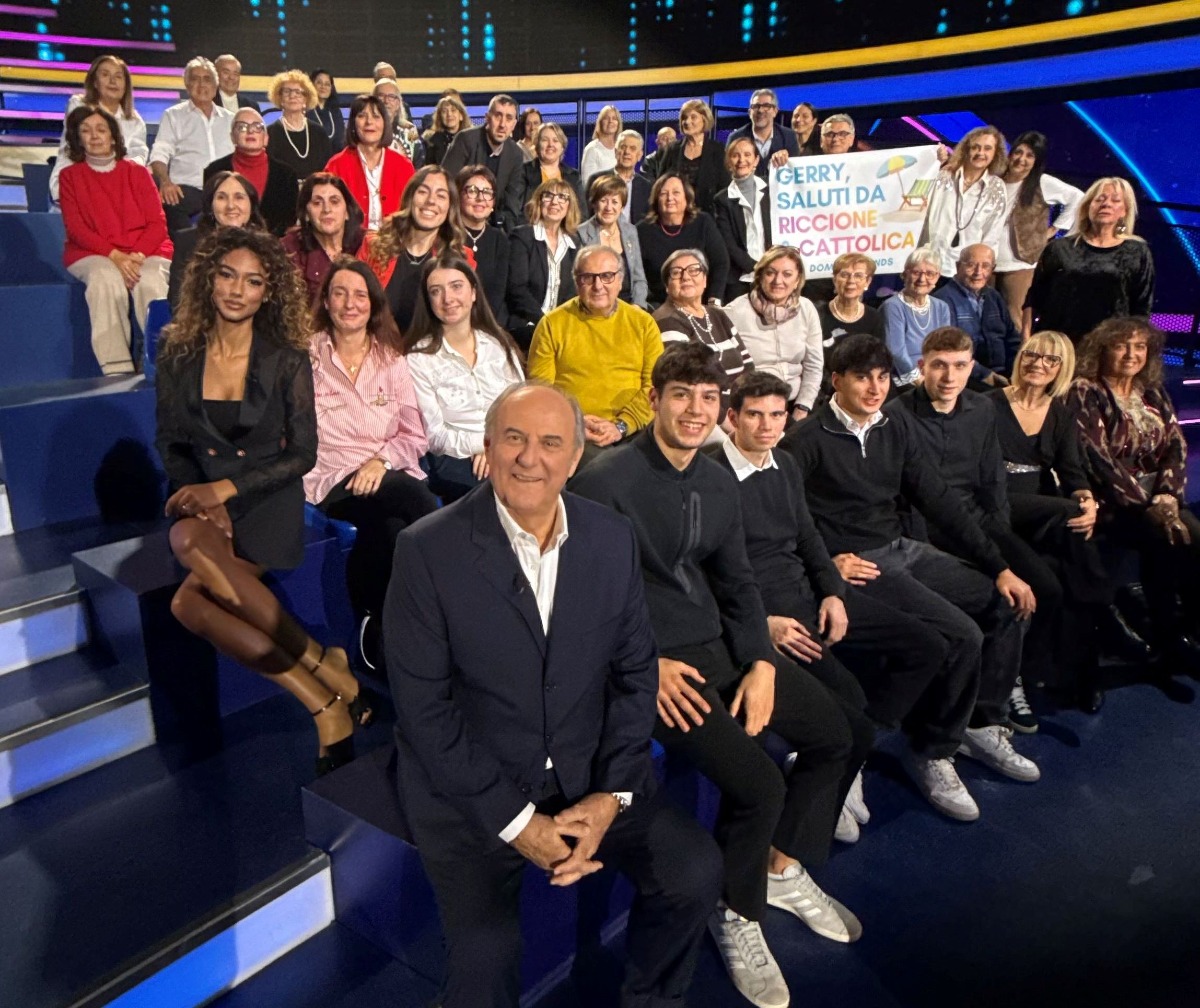 Riccione conquista lo studio de La Ruota della Fortuna - 