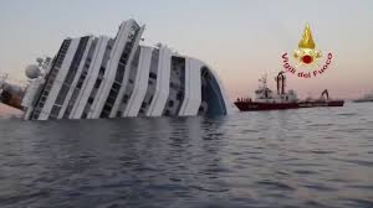 Isola del Giglio, 14 anni dal naufragio della Concordia - 