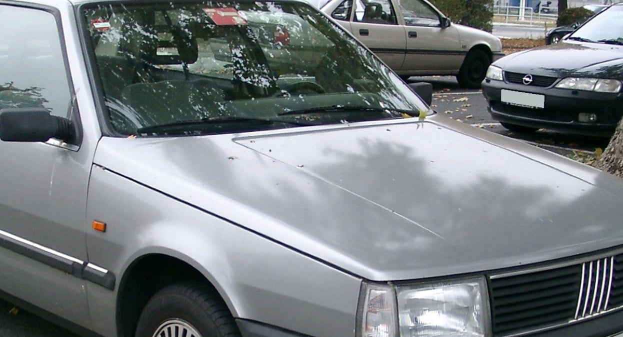 In nove stipati su una Fiat Croma: tre indagati per traffico di esseri umani - Fiat Croma, repertorio