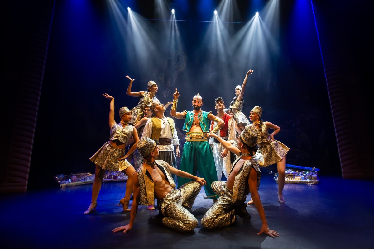 La fiaba di Aladin firmata da Stefano D’Orazio arriva a Cattolica  - Ph Posati