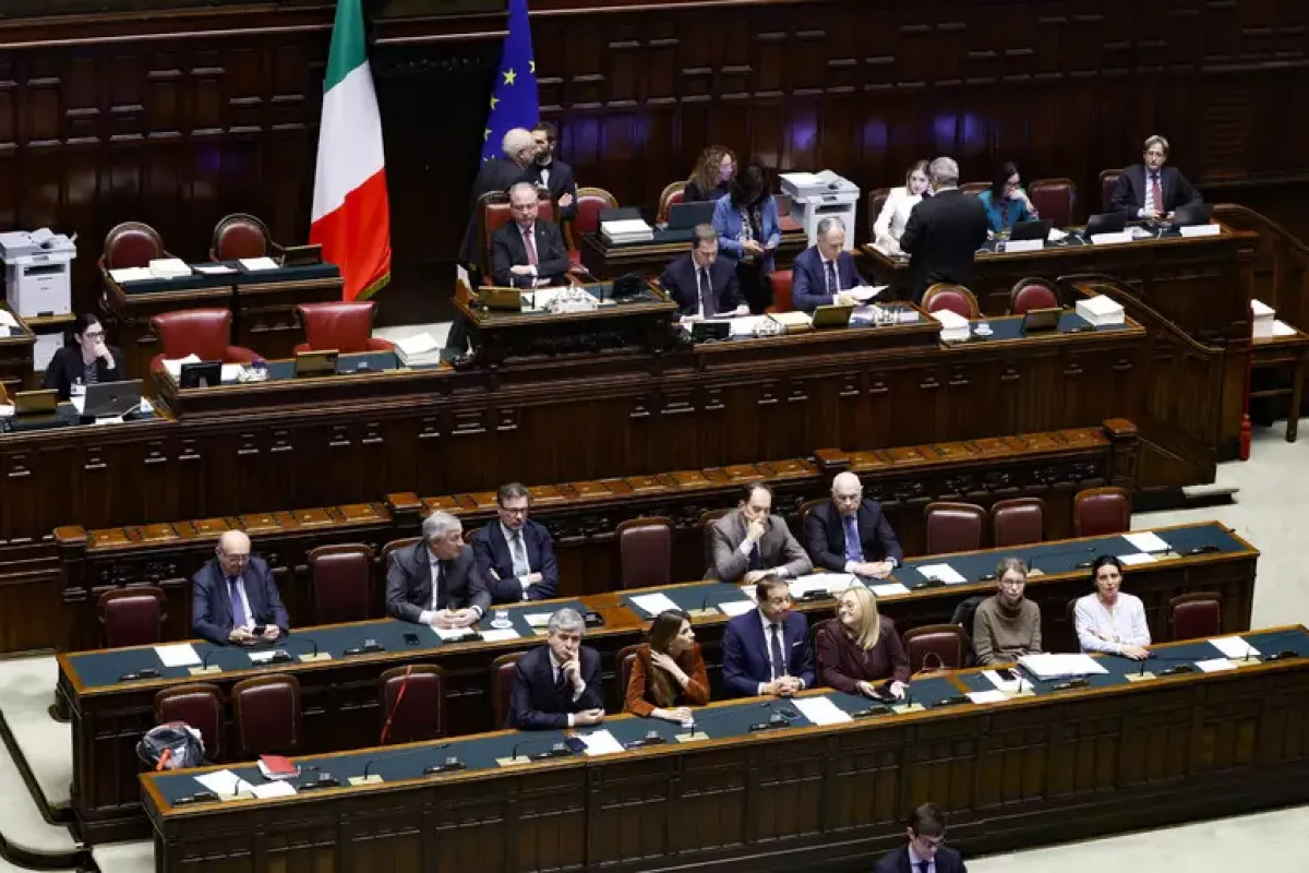 Ucraina, sì della Camera alla risoluzione di maggioranza: due deputati della Lega votano contro - © Ansa