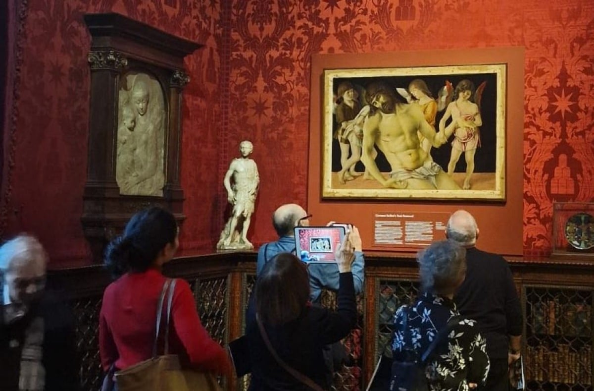 La Pietà di Bellini sbarca a New York: prima tappa americana per il capolavoro riminese - 