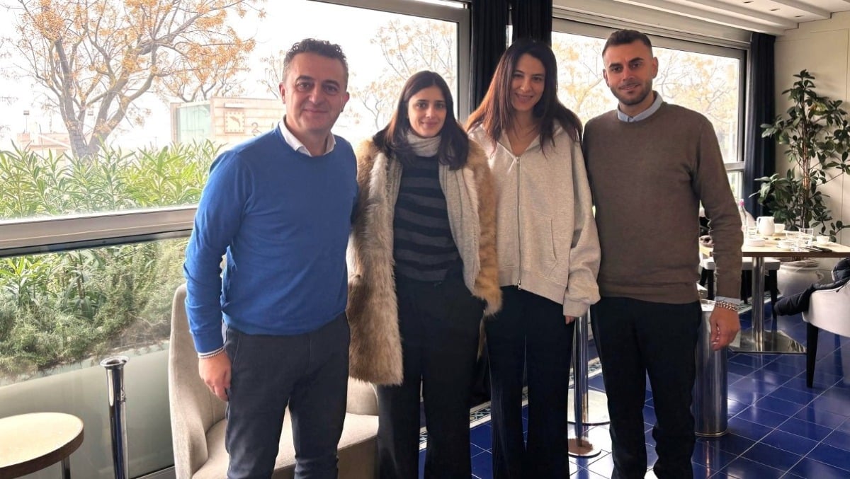 Il sindaco di Misano incontra l'attrice Benedetta Porcaroli - 