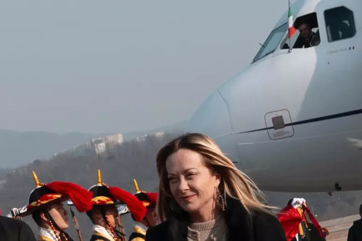 Meloni a Seul per l’ultima tappa della missione in Asia - Meloni arrivata a Seul © Ansa