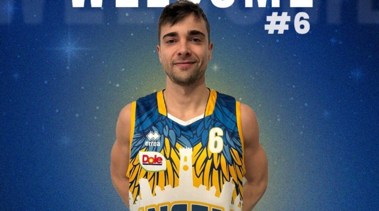 Basket C Gold, Angels: ecco l'esterno classe '99 Gabriele Rossi - Gabriele Rossi