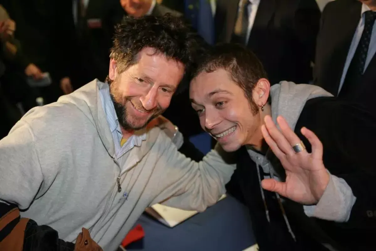 Valentino Rossi e la rottura col padre: "È come se non lo avessi più" - © Ansa