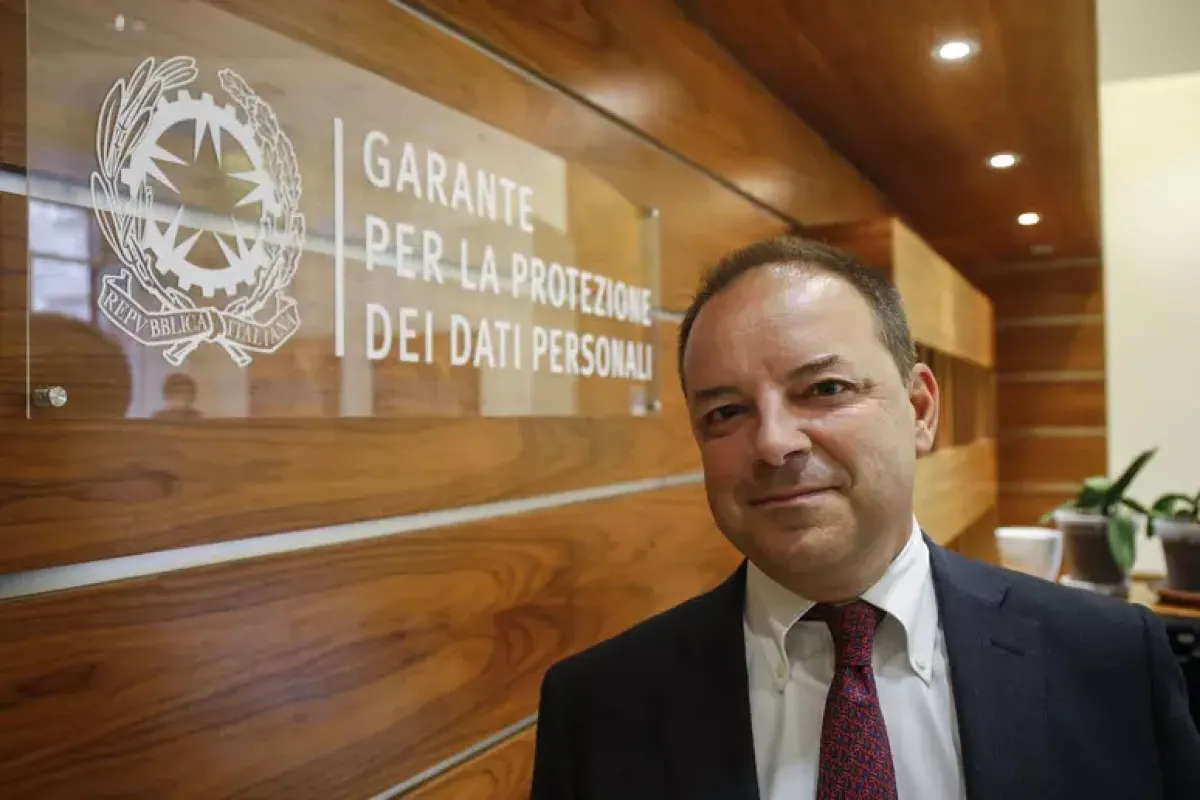 Bufera sul Garante della Privacy: si dimette Guido Scorza - Si è dimesso Guido Scorza, componente del Garante Privacy © Ansa 