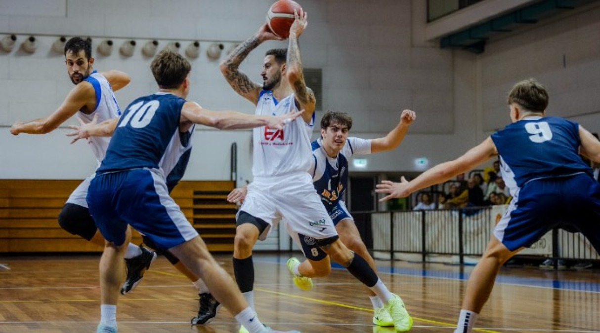 Basket C, Titans: vittoria d'autorità a Pedaso (49-65) - Per Bomba otto punti