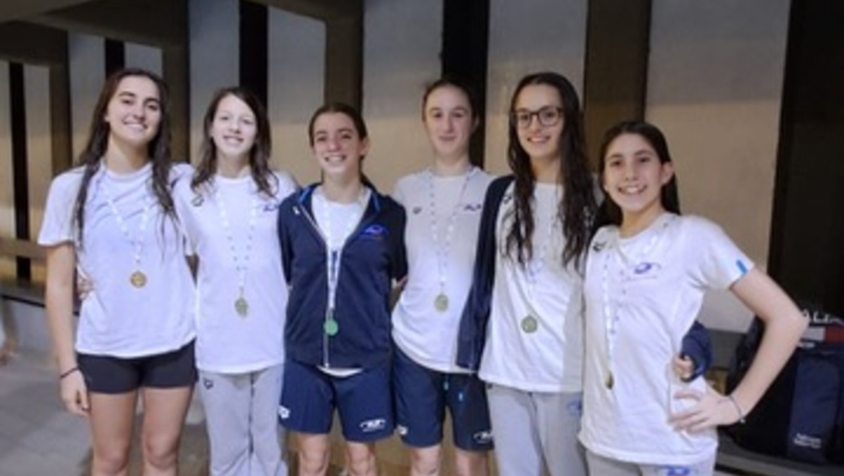 Nuoto, partenza da incorniciare per le sincronette di Riccione ai Regionali Fin - 