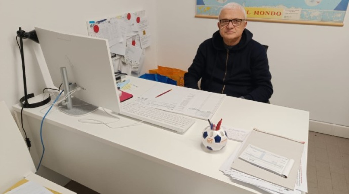 Calcio Eccellenza, Melini (Sampierana): 'Momento negativo, ma credo nella riscossa' - Oberdan Melini