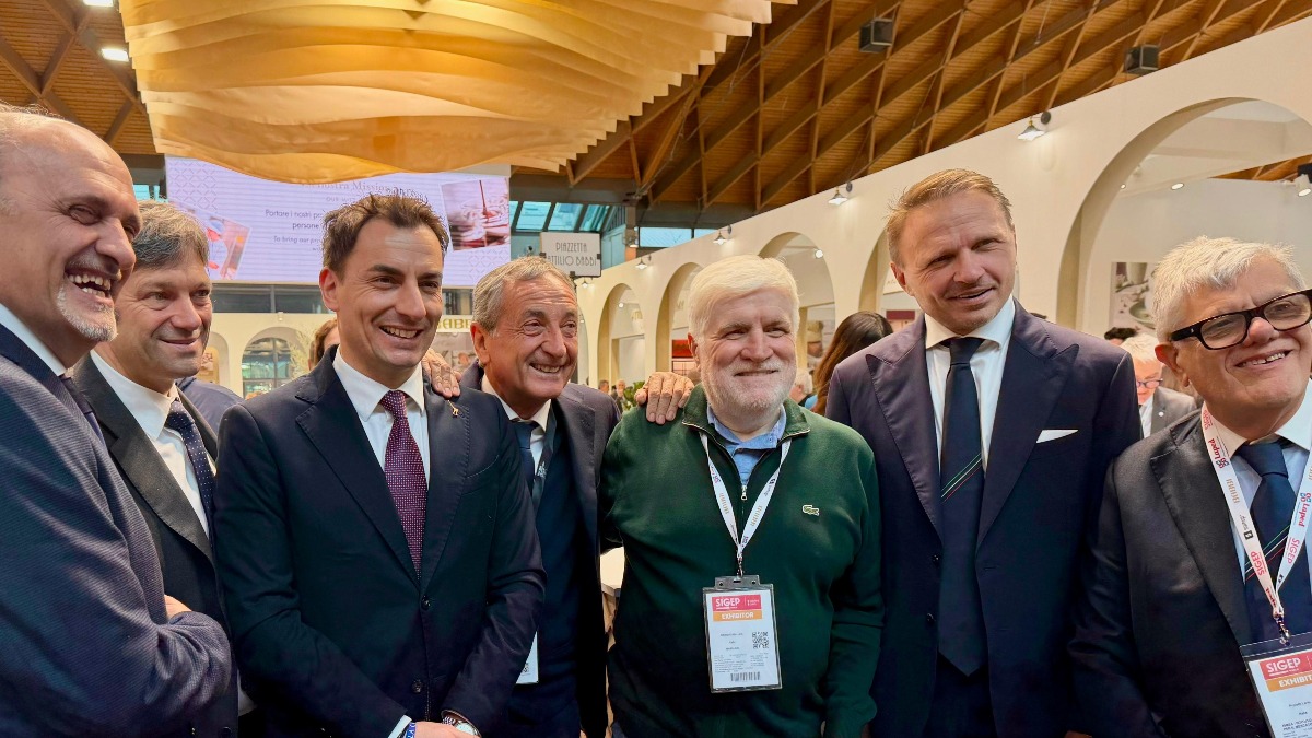 Morrone della Lega plaude il Sigep: "Vetrina eccezionale per le nostre eccellenze" - 