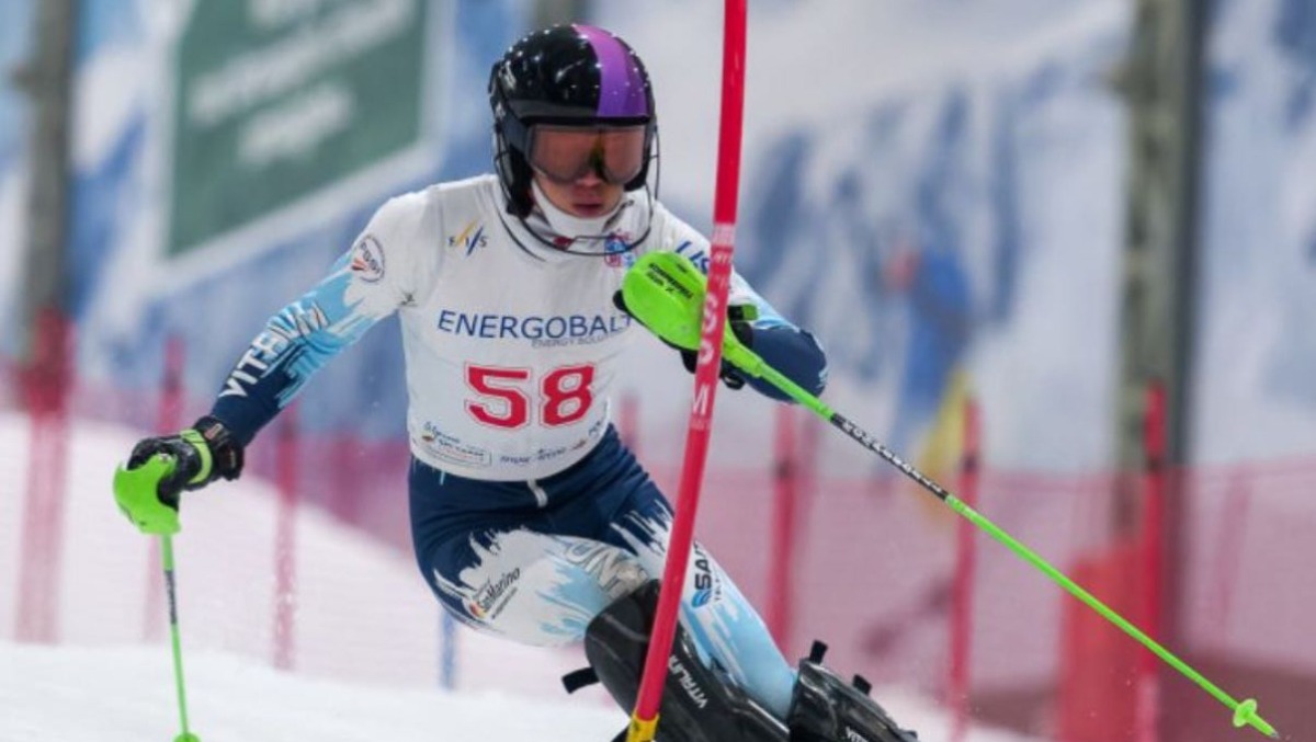 San Marino, lo sciatore Rafael Mini rappresenterà il Titano alle Olimpiadi Milano-Cortina - Rafael Mini