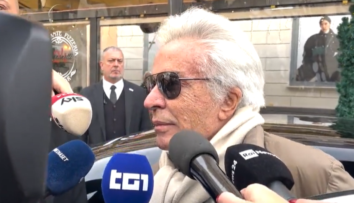 Giammetti: 'Il ricordo più bello è l'incontro con Valentino' - © Ansa