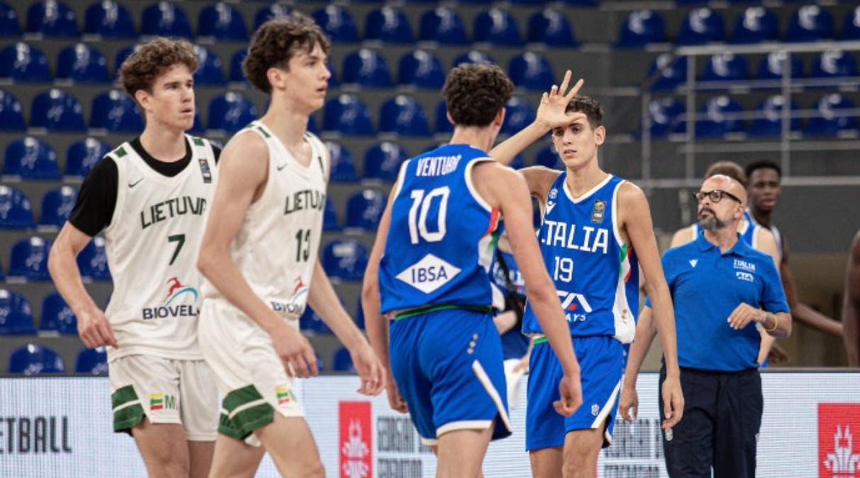 Basket giovanile, Angels/RBR U19: battuta l'Olimpia Milano (83-78) - Per Nicolò Ronci 29 punti