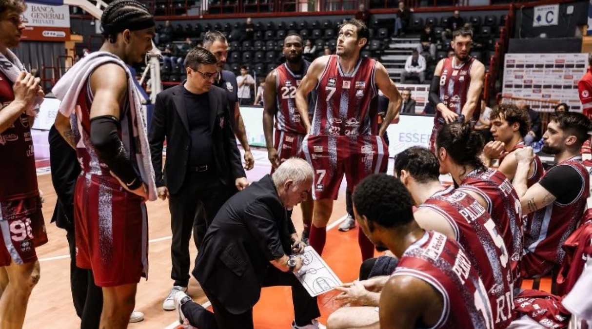 Basket A2, Dole a Rieti: la Sebastiani ai raggi X - Un time out Sebastiani Rieti