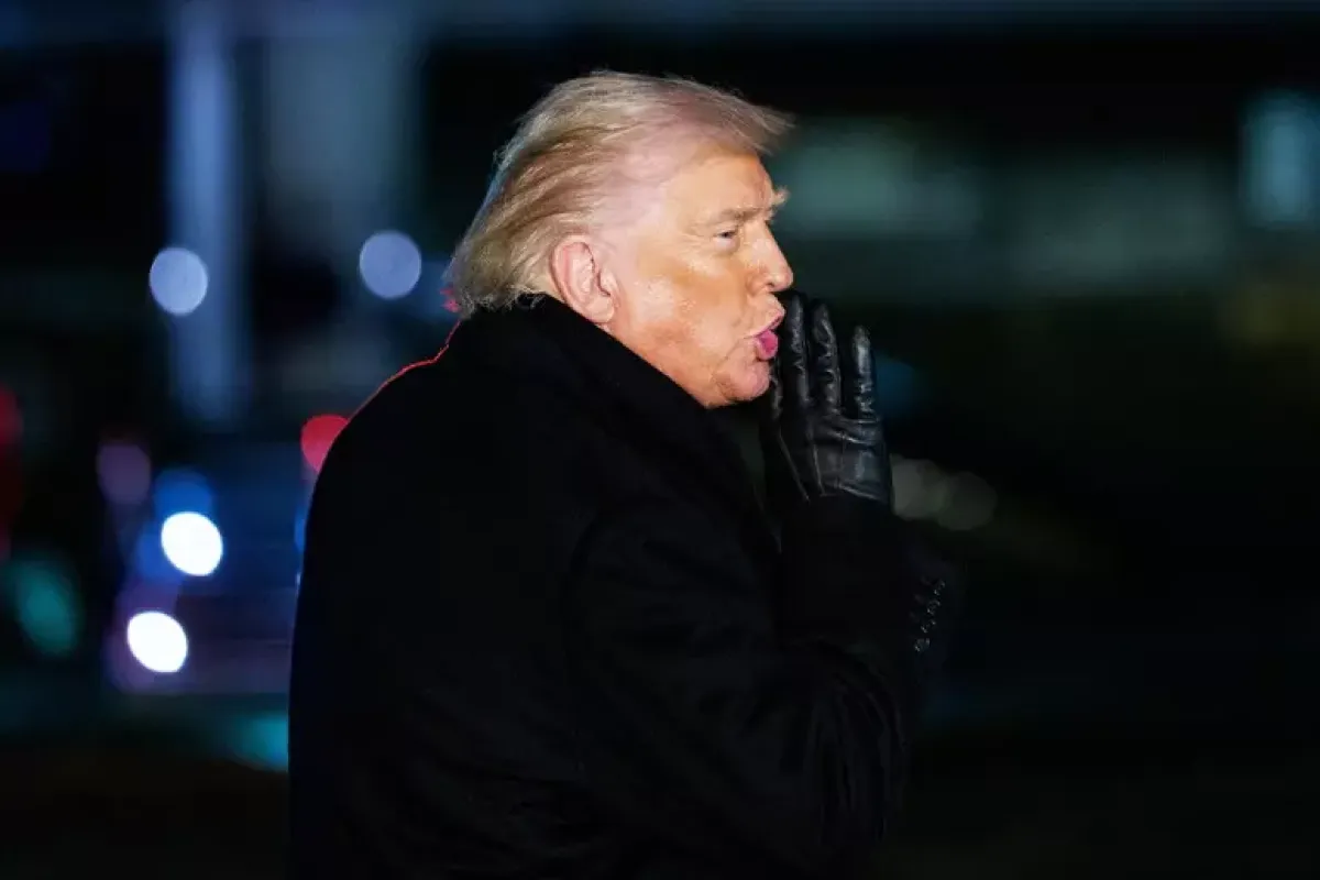 Trump a Davos: “L’Europa va nella direzione sbagliata”. Gelo con l’Unione Europea - © Ansa